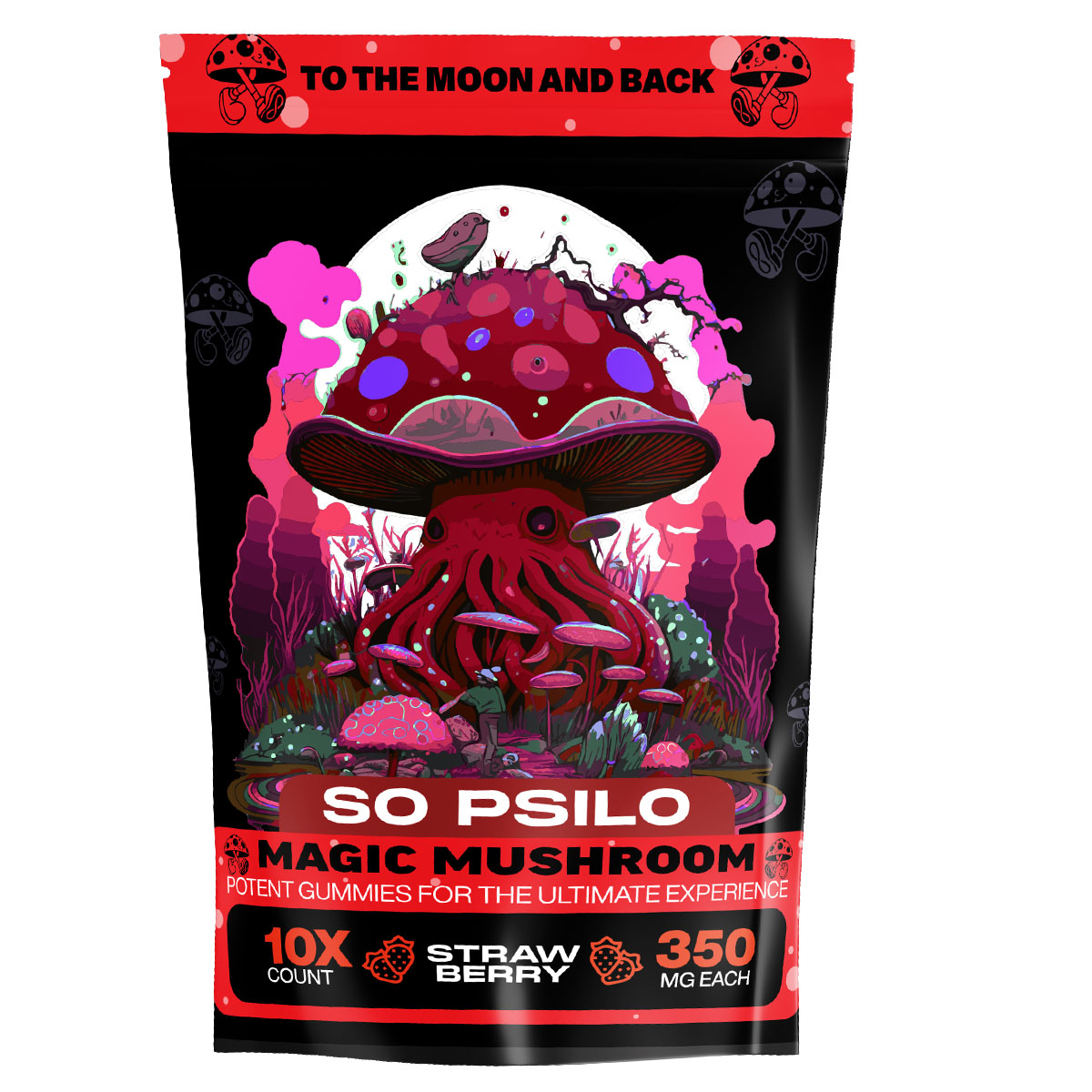 Gummies – So Psilo